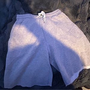 🩶Gray forever 21 sweatshorts